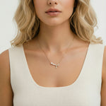 Collier Pearl Bow Dreams