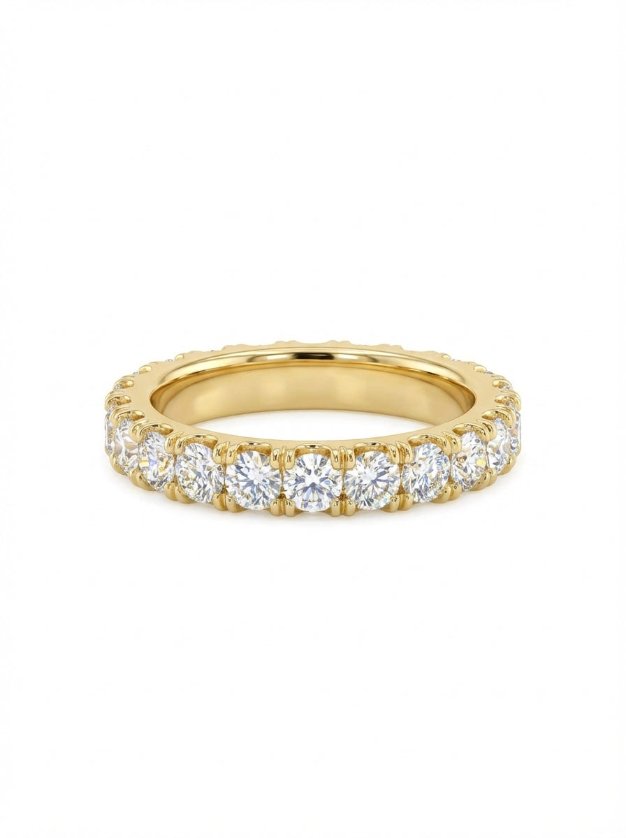 Eternal Radiance Eternity Ring