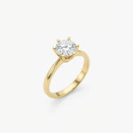 Aurelia Round Solitaire