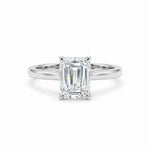 Clairmont Emerald Solitaire