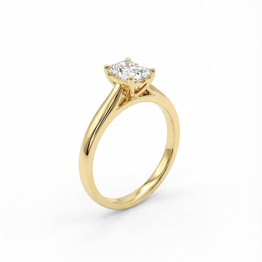 Aveline Radiant Solitaire