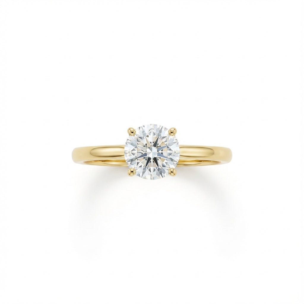 Lumière Round Solitaire