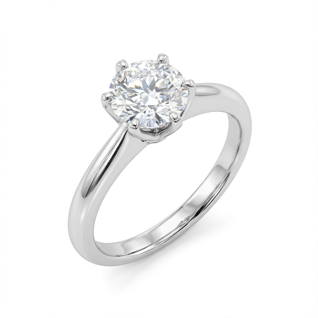 Solitaire rond Montclair