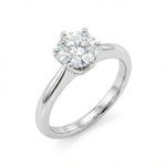 Solitaire rond Montclair