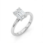 Clairmont Emerald Solitaire