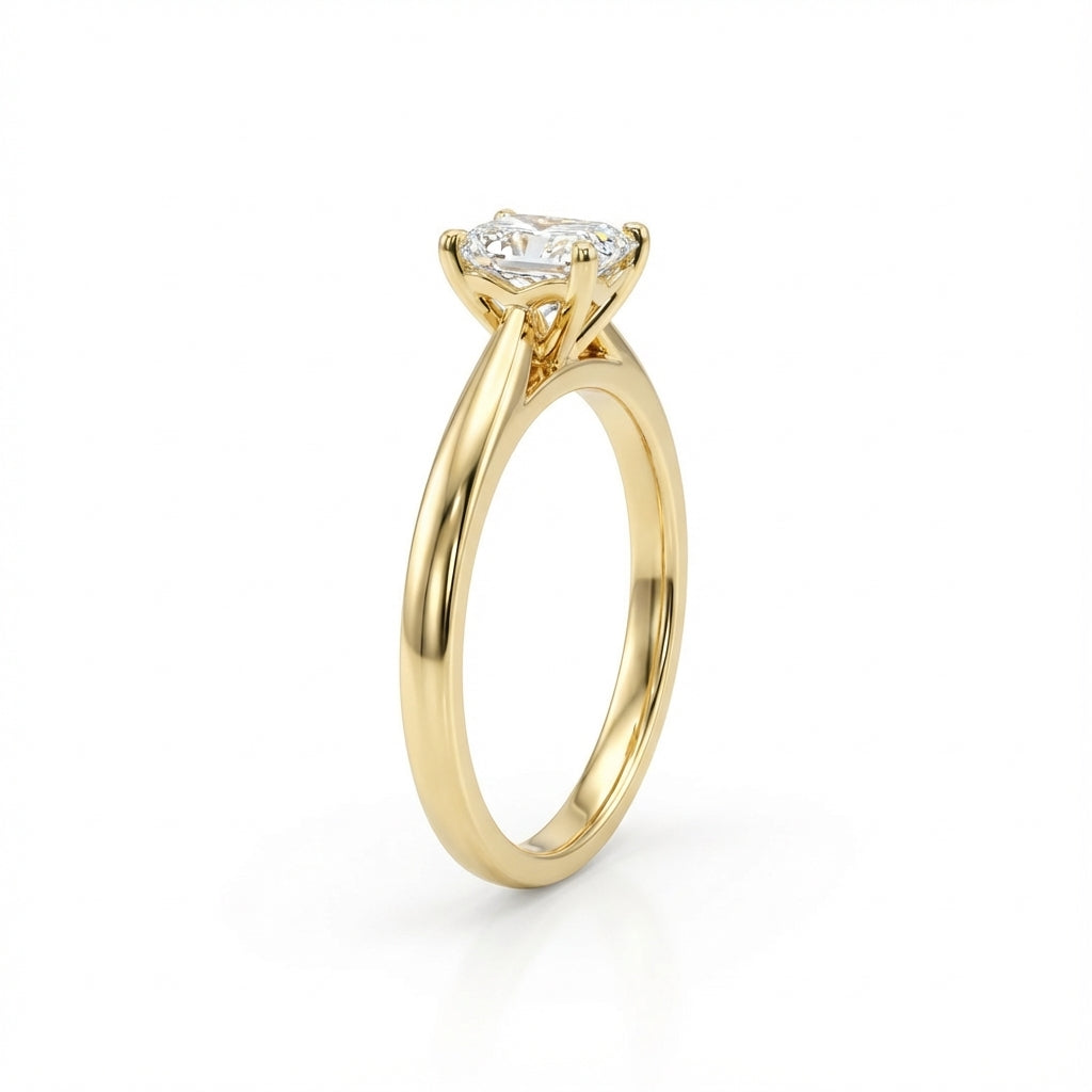 Aveline Radiant Solitaire