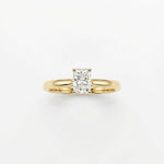 Aveline Radiant Solitaire