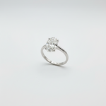 Solitaire ovale Eternal Solis