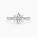 Solitaire rond Montclair