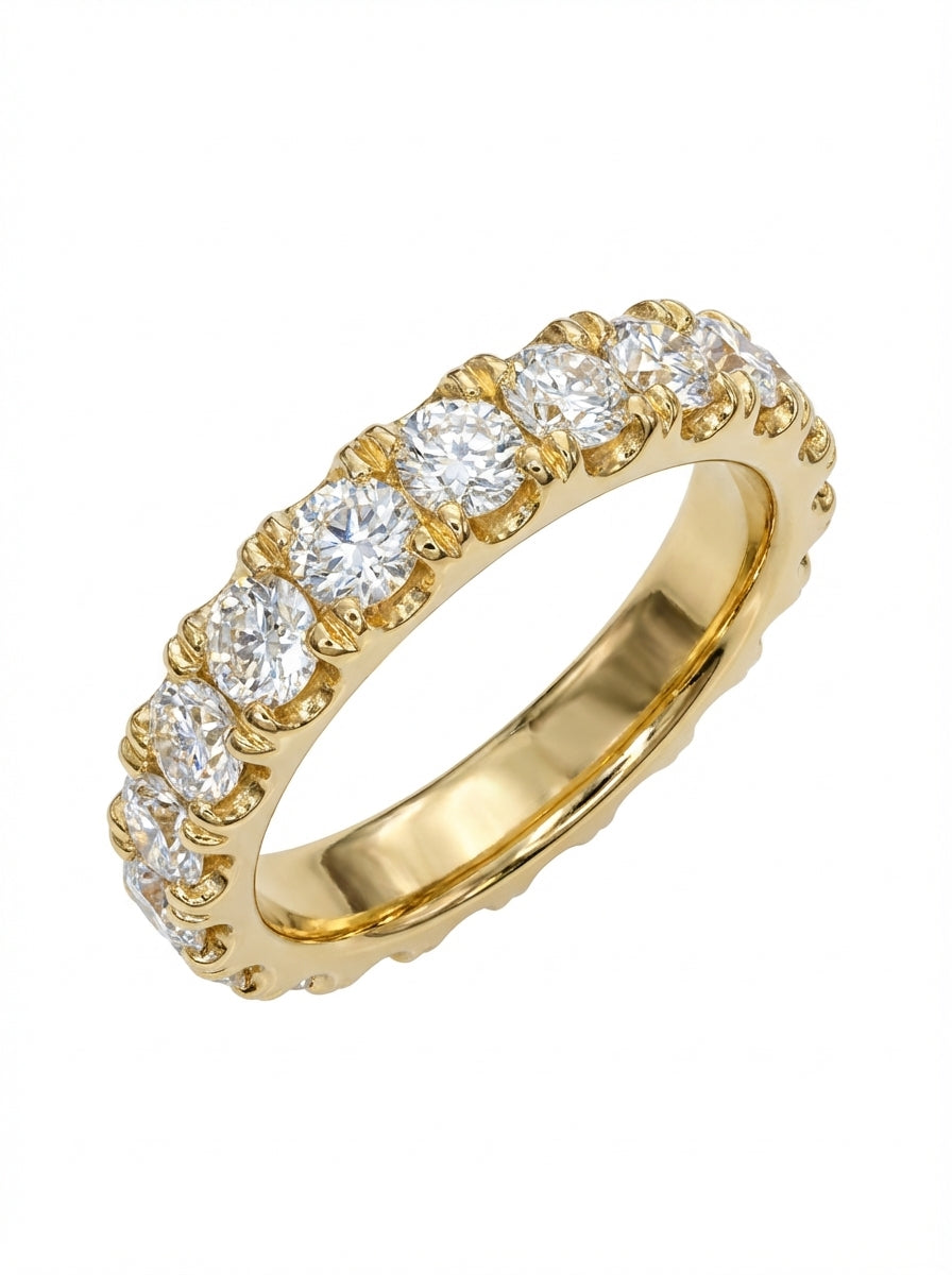 Eternal Radiance Eternity Ring