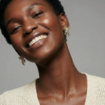 Ribbon Dreams Bow Earrings