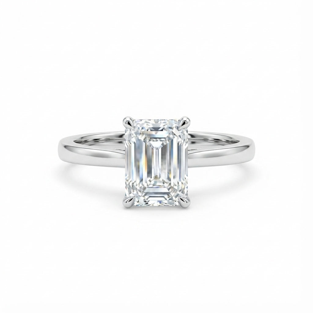 Clairmont Emerald Solitaire