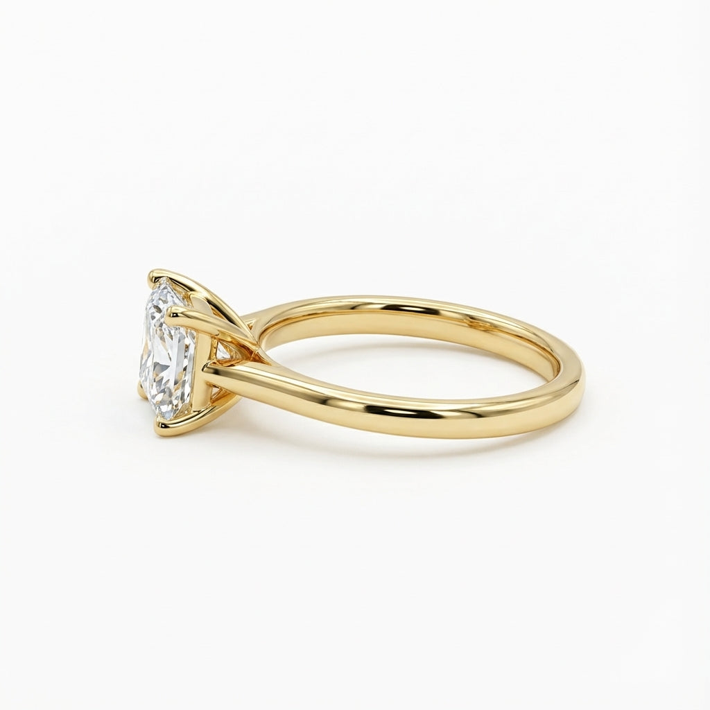 Celeste Cushion Solitaire