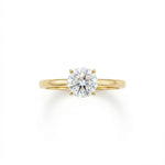 Lumière Round Solitaire