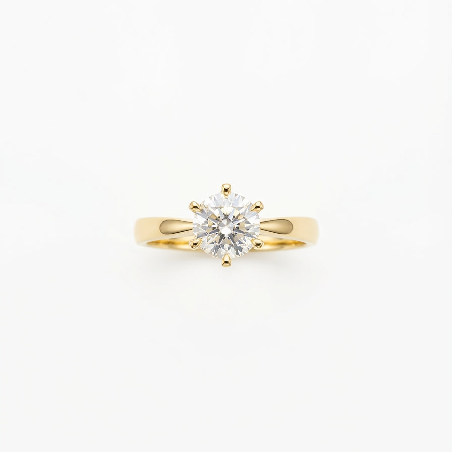Aurelia Round Solitaire