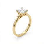 Celeste Cushion Solitaire