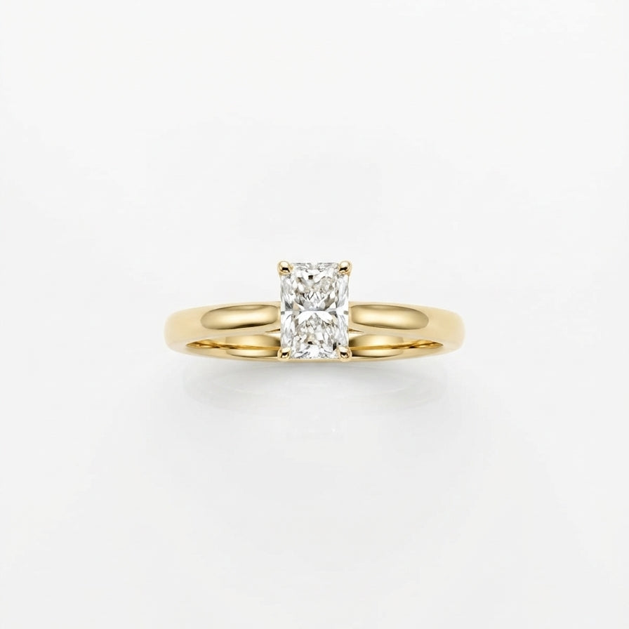 Aveline Radiant Solitaire