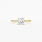 Celeste Cushion Solitaire